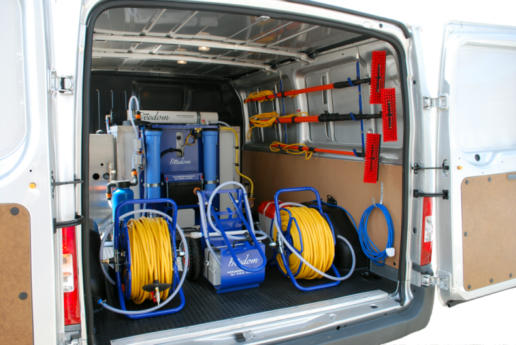 Water fed pole systems and how we changed the market