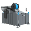1 Man 1000L WFP System (Reverse Osmosis) with PowerUP Electric Reel