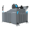 1 Man 1000L WFP System (Reverse Osmosis) with PowerUP Electric Reel