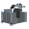 1 Man 1000L WFP System (Reverse Osmosis) with PowerUP Electric Reel