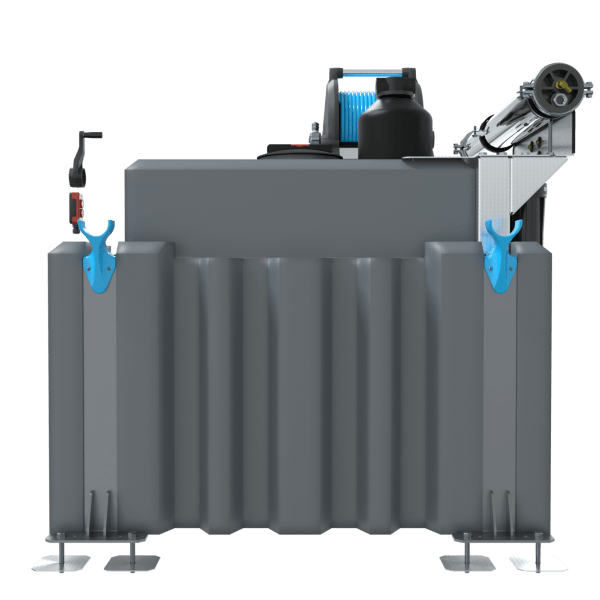 1 Man 1000L WFP System (Reverse Osmosis) with PowerUP Electric Reel