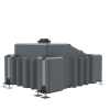 750L Tank, Frame and Door Platform