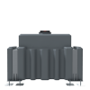 750L Tank, Frame and Door Platform
