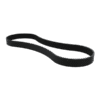 The PowerUP 3D Belt 800 5M is a black, looped timing belt with evenly spaced inner teeth, designed for Water Fed Pole Systems and shown on a plain white background.