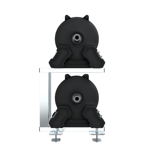 Stainless Double Stacker Frame
