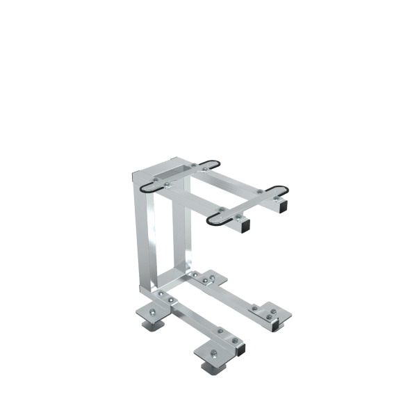 Stainless Double Stacker Frame