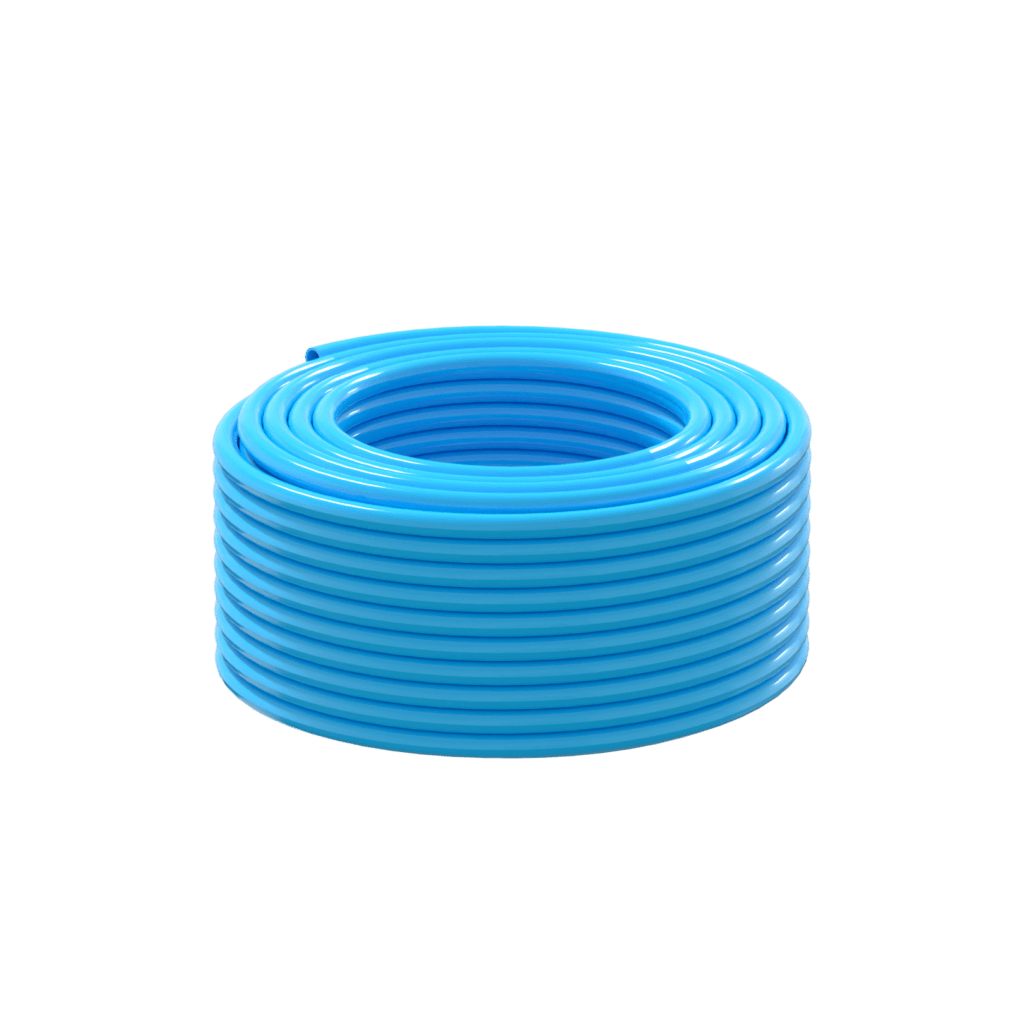 Electric Blue Premium Microbore Hose 6.3mm x 100M