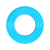 Electric Blue Premium Microbore Hose 6.3mm x 100M
