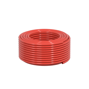 Red Premium Microbore Hose 6.3mm x 100M