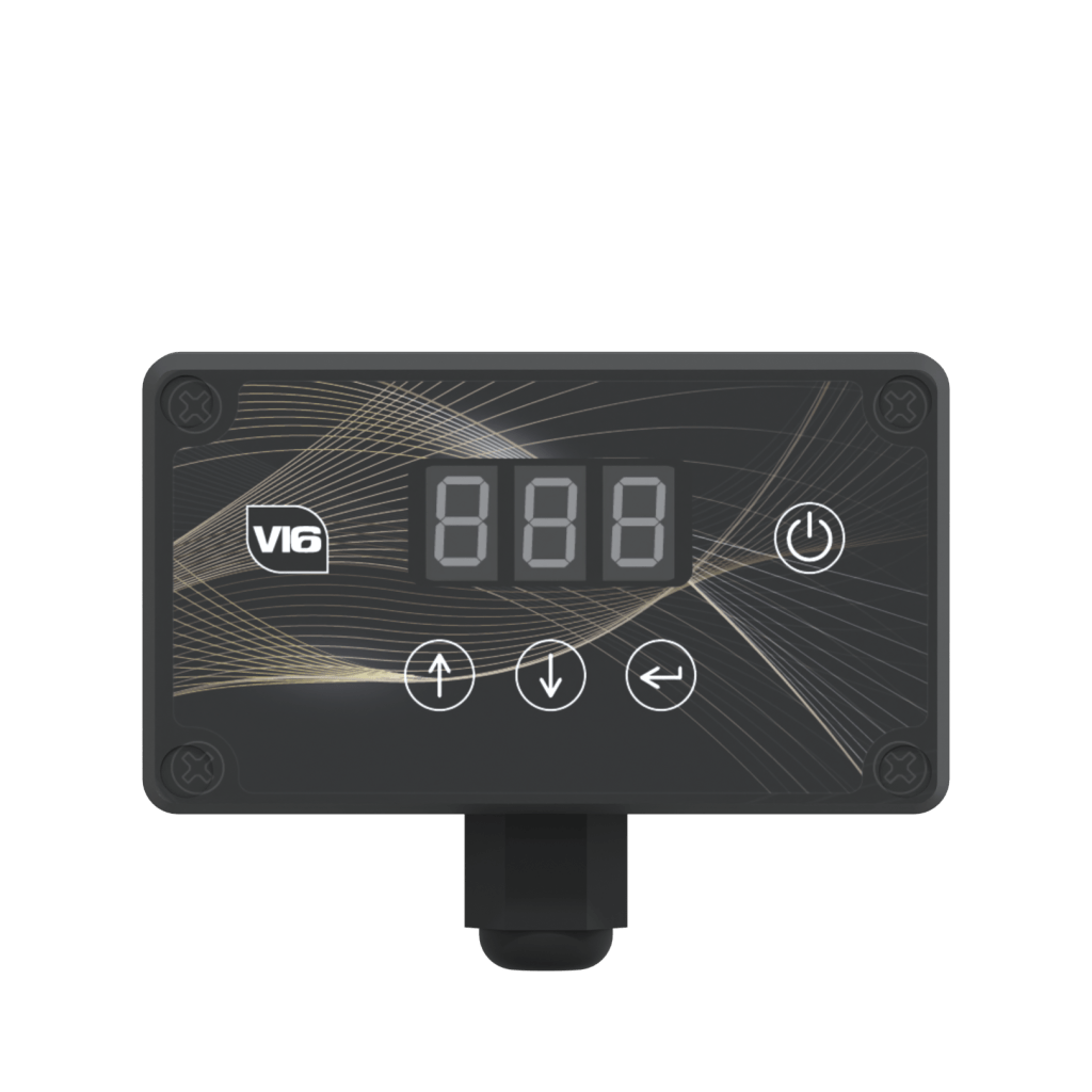 V16 Digital Pump Controller by Spring Europe