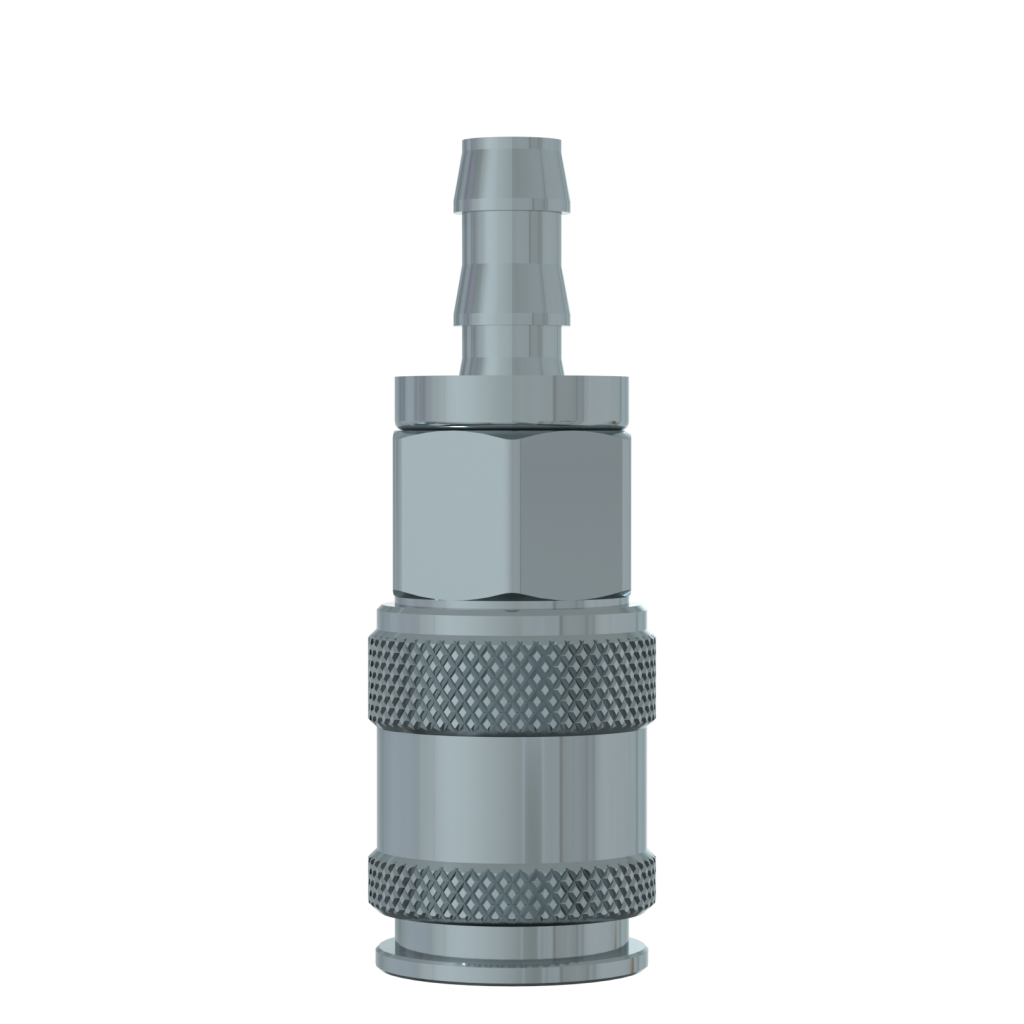 Series 21 Coupling with 6mm Hosetail