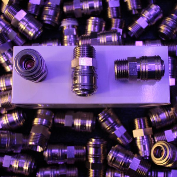 Series 26 Quick Release Coupling for PowerUP Rotary Union