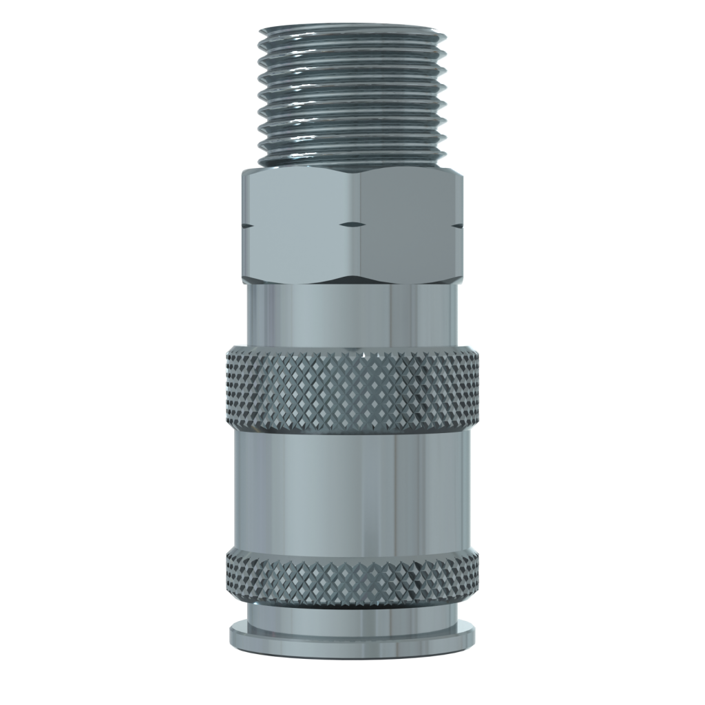 Series 26 Quick Release Coupling for PowerUP Rotary Union