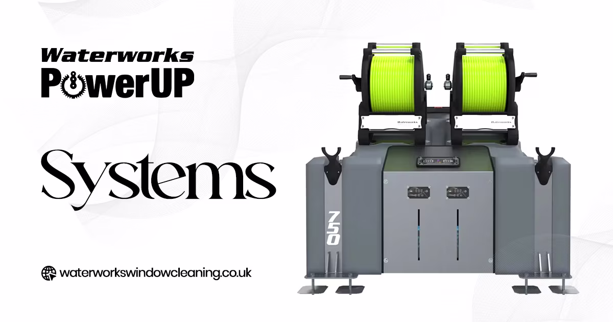 Waterworks PowerUP Systems – Complete Window Cleaning System