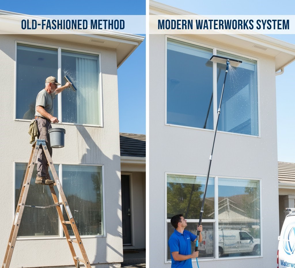 Window Cleaning Methods