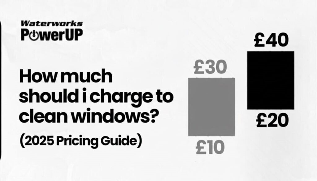 How Much Should I Charge to Clean Windows